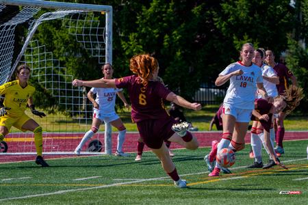 RSEQ 2025 - Soccer Fém - Concordia vs Université Laval