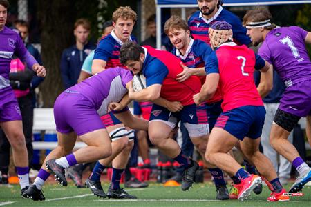 RSEQ 2025 - Rugby M - Piranhas ETS vs Bishop's Gaiters - Reel 1