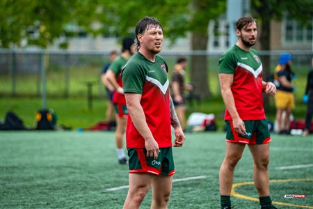 RQ 2025 - Super Ligue M Réserve - Rugby Club de Montréal (24) vs (8) Town Mount Royal -  Reel Juan