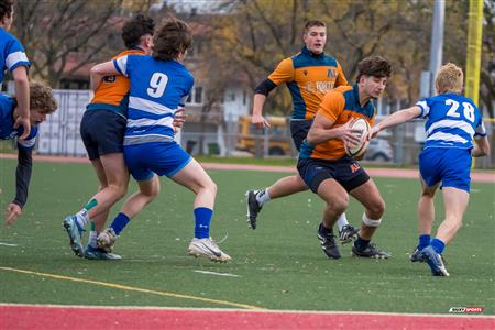 RSEQ 2025 - Demi-finale Rugby M - Cegep André-Laurendeau vs College Dawson