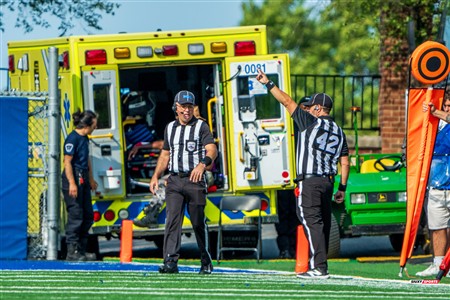 RSEQ 2025 - Football Universitaire - Carabins vs Stingers - Ambiance & Cheerleading