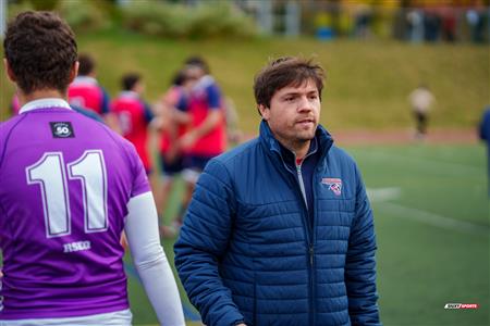 RSEQ 2025 - Rugby M - Démi Finale - ETS vs Bishop's - Avant & Après Match