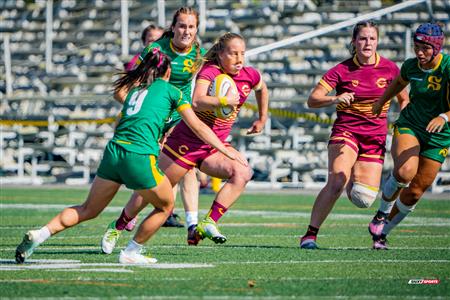 RSEQ 2025 - Rugby F - Concordia vs Sherbrooke - Match