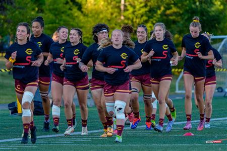 RSEQ 2025 - Rugby Fém - Concordia vs U Laval - Reel B