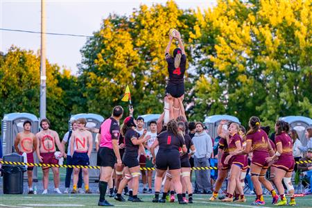 RSEQ 2025 - Rugby Fém - Concordia vs U Laval - Match