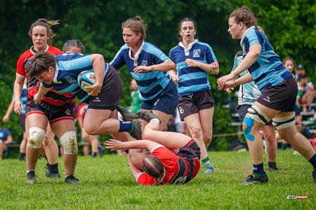 RQ 2025 - LPR2 F - Beaconsfield RFC (32) vs (42) Montreal Irish RFC & Locks St-Lambert
