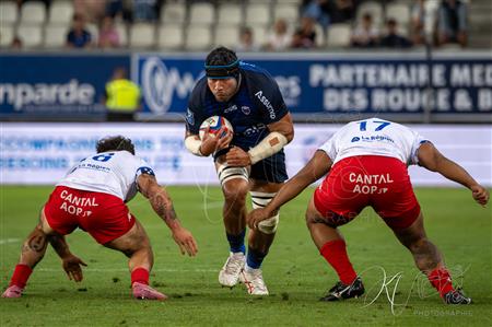 FFR 2025 - FC Grenoble (38) vs (16) Stade Aurillacois