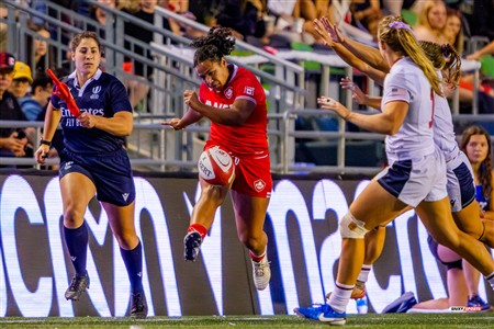 Canada vs USA Rugby F - Aug 1 2025 - Game - 2nd half