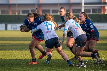 FFR 2025 - U-18 Fém - Grenoble vs Montpellier