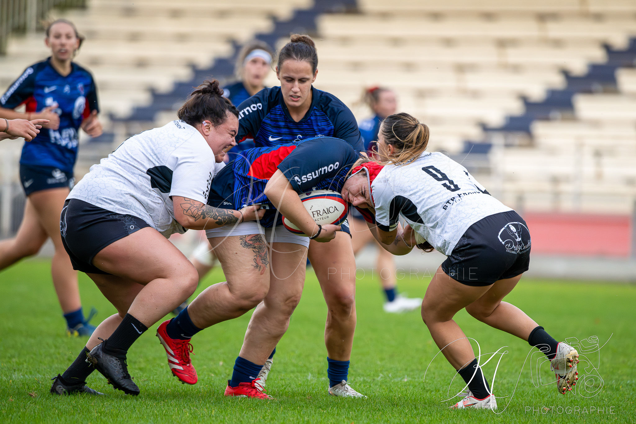  FC Grenoble Rugby - RC Toulonnais - Rugby - FFR 2025 - Réserve - Amazones FC Grenoble vs RC Toulonnais (#FFR25RFCGT11) Photo by: Karine Valentin | Siuxy Sports 2025-11-02