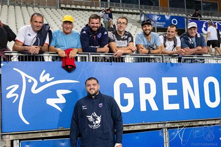 FFR 2025 - Pro D2 - Grenoble Rugby vs USON Nevers