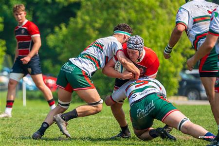 RQ 2025 - Super Ligue Masculine - Beaconsfield RFC (47) vs (20) Rugby Club de Montréal - Match