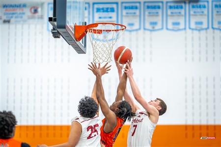 RSEQ 2025 - Basketball M D2 - André Laurendeau () vs () Jean-de-Brébeuf