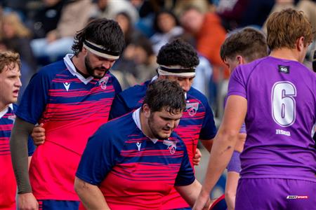 RSEQ 2025 - Rugby M - Piranhas ETS vs Bishop's Gaiters - Reel 1