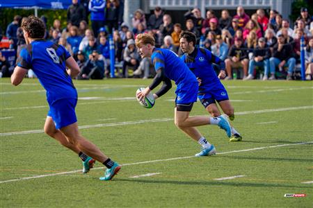 RSEQ 2025 - Rugby M - Université de Montréal vs Concordia University - Deuxième mi-temps