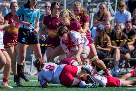 RSEQ 2025 - Rugby F - Concordia U (71) vs (0) McGill - Kelly-Anne Drummond Cup