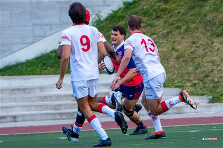 RSEQ 2025 - Rugby M - ETS vs McGill - Match