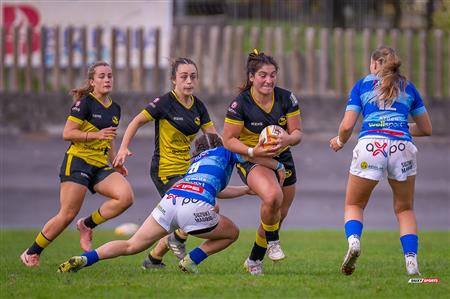 FER 2025-26 - Liga Iberdrola J1 - Getxo Artea RT vs Club de Rugby Cisneros
