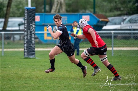 FFR 2025 - Fed3 - RC Seyssins vs FC Tournon-Tain Rugby