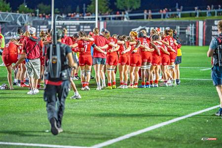 Canada vs USA Rugby F - Aug 1 2025 - After the Game
