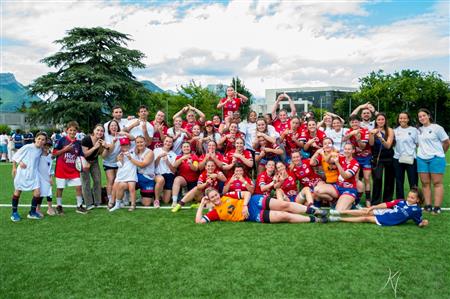 FFR 2025 - Finale Réserve Élite - FCG Amazones vs Montpellier