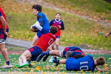 RSEQ 2025 - Rugby M - Finale - ETS vs Université de Montréal - Match