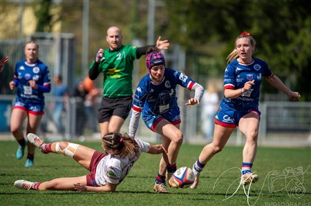 FFR 2025 - Élite 1 - FC Grenoble vs Stade Bordelais