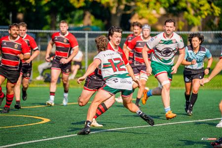 RQ 2025 - SL M - Rugby Club de Montréal vs Beaconsfield RFC - Reel Match