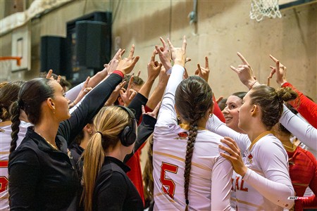 RSEQ 2025 - Volleyball F Finale 1 - Université de Montréal (3) vs (1) Université Laval