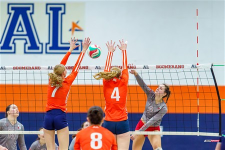 RSEQ 2025 - Volleyball F D1 - André Laurendeau (1) vs (3) Lionel-Groulx