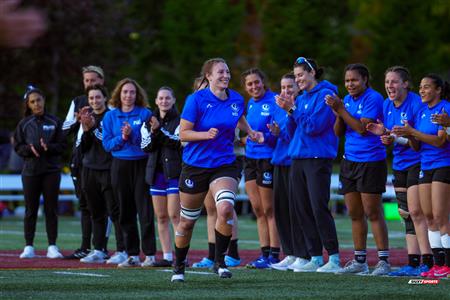 RSEQ 2025 - Rugby F Final Bronze - Concordia vs U. de Montréal - Before & After Match