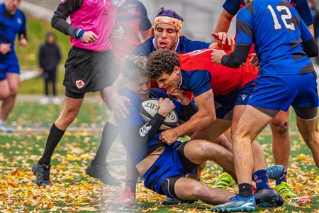 RSEQ 2025 - Rugby M - Finale - ETS vs Université de Montréal - Match
