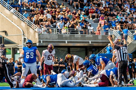 RSEQ 2025 - Football Universitaire - Carabins de Montréal (41) vs (14) Stingers de Concordia - Match