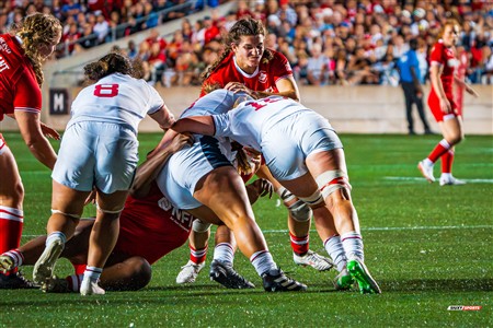 Canada vs USA Rugby F - Aug 1 2025 - Game - 2nd half