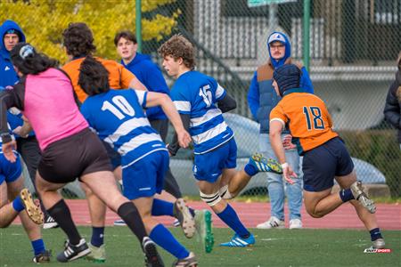 RSEQ 2025 - Demi-finale Rugby M - Cegep André-Laurendeau vs College Dawson