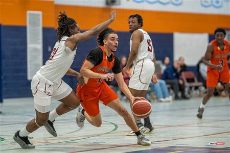 RSEQ 2025 - Basketball M D2 - André Laurendeau () vs () Jean-de-Brébeuf