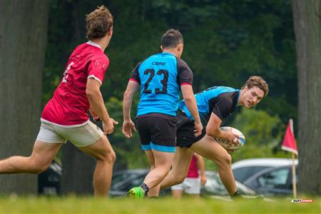 RQ 2025 - LPR1 M - Montreal Wanderers (55) vs (5) Ottawa Rugby Club