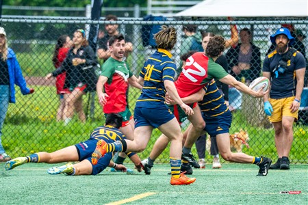 RQ 2025 - Super Ligue M Réserve - Rugby Club de Montréal (24) vs (8) Town Mount Royal -  Reel Juan