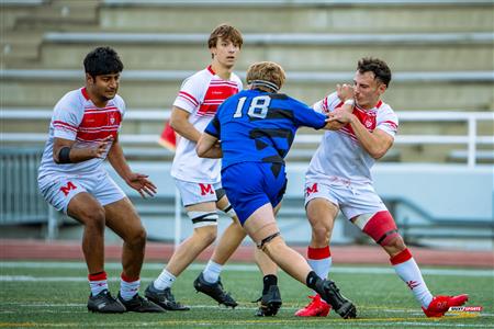 RSEQ 2025 - Rugby M - McGill University vs Université de Montréal
