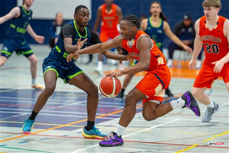 RSEQ 2025 - Basketball M D2 - André Laurendeau (63) vs (60) Montmorency
