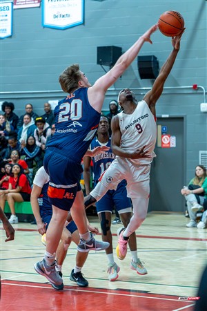 RSEQ 2025 - Basketball M -  D2 Sud-Ouest -  Champ de Conf - Ahuntsic (80) vs (91) André Laurendeau