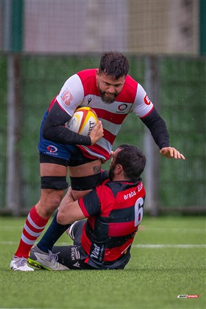 FER 2025 - DHB - Uni Bilbao (20) vs (12) Gaztedi Rugby Taldea