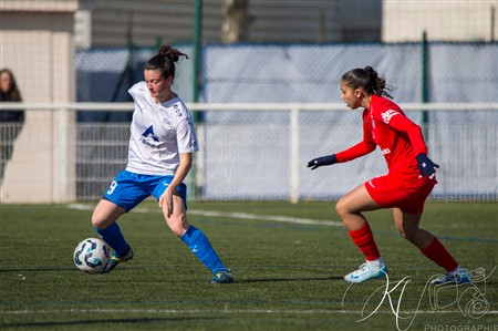 FFF 2025 - D3 FÉMININE - Grenoble Foot 38 (1) vs (1) US Colomiers