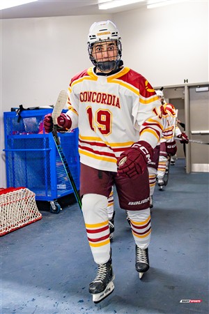 RSEQ 2025 - Hockey M D2 - ETS vs Concordia - Reel Avant Match