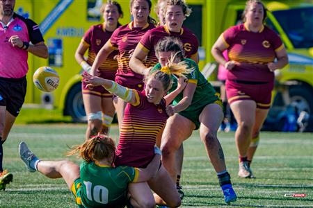 RSEQ 2025 - Rugby F - Concordia vs Sherbrooke - Match