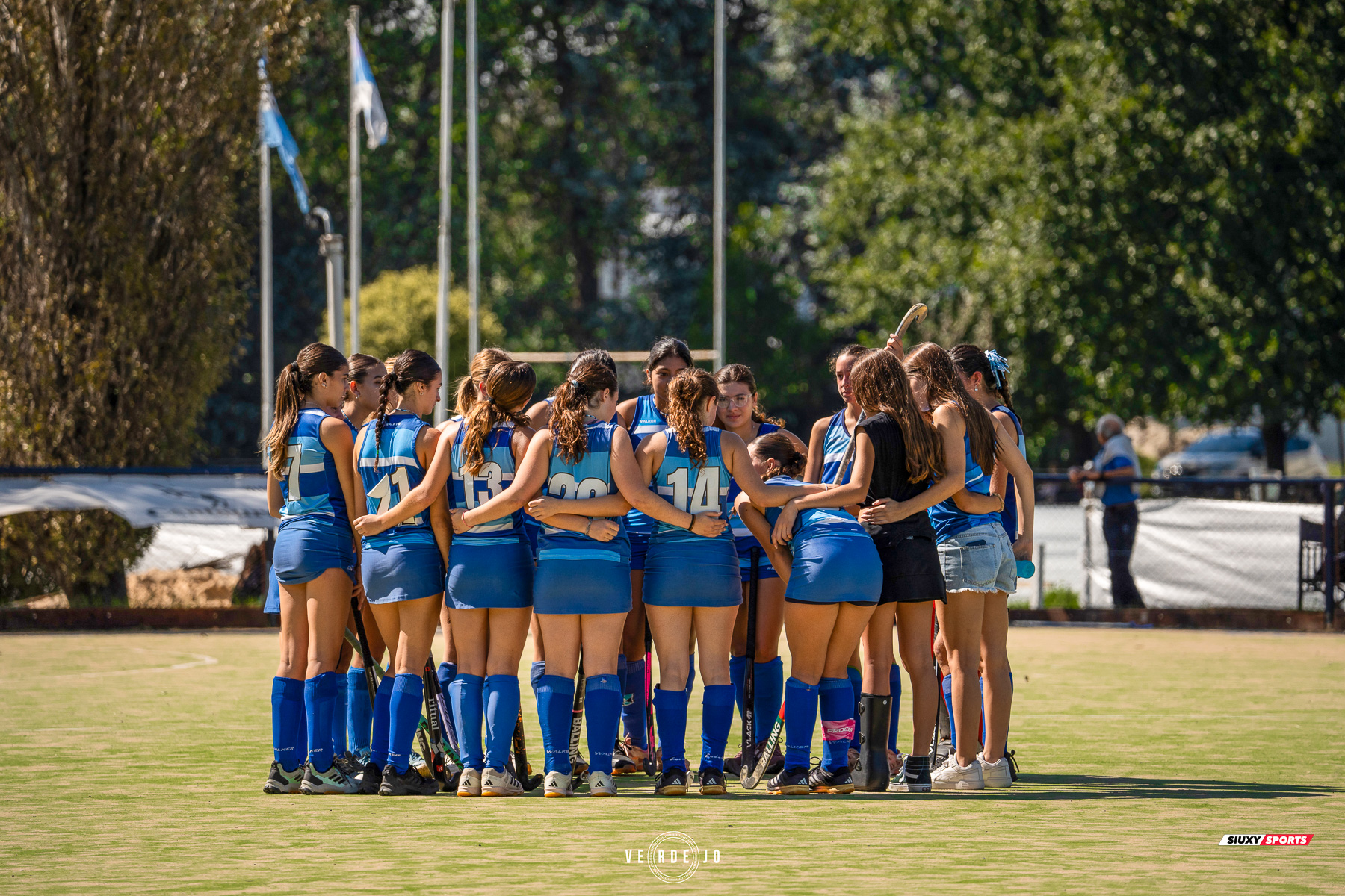  Luján Rugby Club - Club S. C. y D. Almafuerte - Field hockey - AAHCBS 2025 - Lujan vs Almafuerte Hockey (1ra, Inter, 6ta) (#AAHCBS25LA04) Photo by: Ignacio Verdejo | Siuxy Sports 2025-04-05