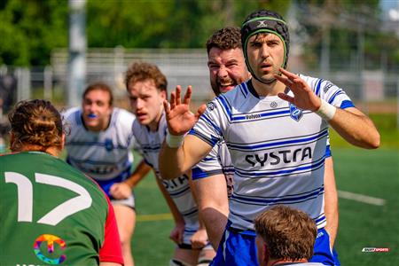 RQ 2025 - SL M - Rugby Club de Montréal vs Parc Olympique