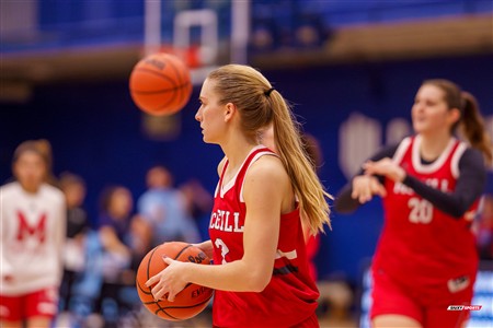 RSEQ 2025 - Basketball F - UQAM (49) vs (78) McGill