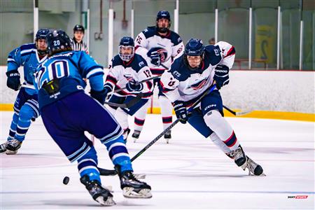RSEQ 2025 - Hockey M D2 - Piranhas ETS vs Torrents Université du Québec en Outaouais - Match