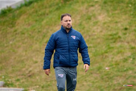 RSEQ 2025 - Rugby M - Piranhas ETS vs Bishop's Gaiters - Reel 1